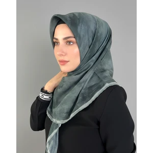 Alivascarf Bulut Desen Bambu Eşarp