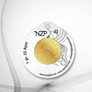 By Devli 1 Gram 22 Ayar Altın