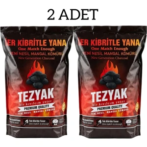 TEZYAK KLASİK MANGAL KÖMÜRÜ