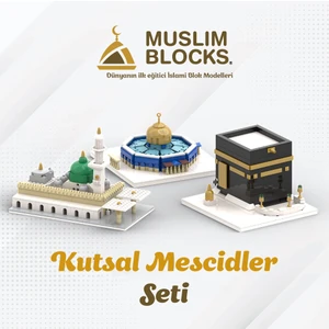 Kutsal Mescidler Seti(Islamic Bundle)