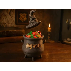 Harry Potter Şeker Kazanı Figür