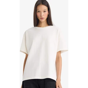 Oversize Basic Tişört E4935AX26SP