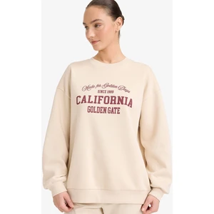 Oversize Baskılı Sweatshirt G7026AX25WN