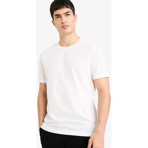 Slim Fit Bisiklet Yaka Kısa Kollu Basic Tişört M6608AZ26SP