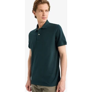 Regular Fit %100 Pamuk Polo Tişört E9504AX26SP