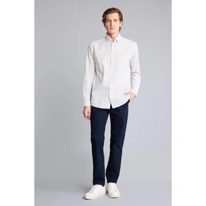 Regular Fit Normal Bel Düz Paça Pantolon D7349AX26SP