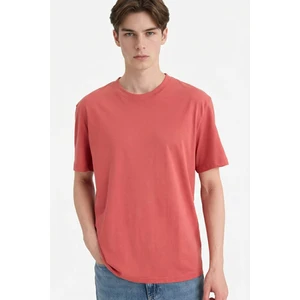 %100 Pamuk Basic Tişört V7699AZ26SP