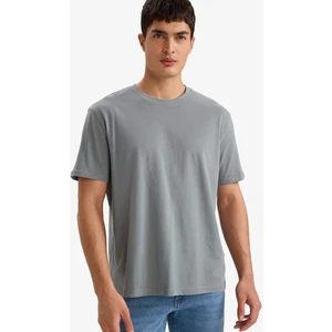 %100 Pamuk Basic Tişört V7699AZ26SP