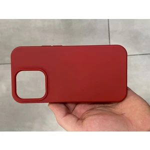 Iphone 14 Pro Uyumlu Koruyucu Içi Kadife Lansman Silikon Kılıf