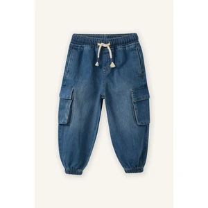 Jogger Fit Jean Pantolon Erkek Bebek G6143A526SP