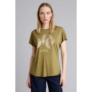 Baskılı Kısa Kollu Tişört G9261AX26SP