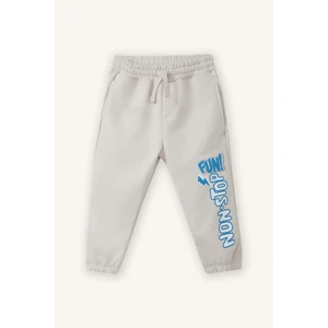 Baggy Fit Baskılı Pantolon Erkek Bebek G9964A526SP