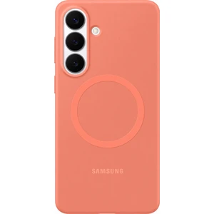 Galaxy S26+ Silikon Magnet Kılıf - Mercan
