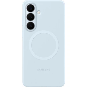 Galaxy S26+ Silikon Magnet Kılıf - Açık Mavi