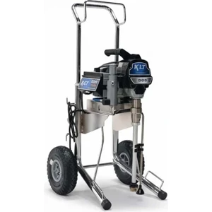 595 Airless Boya Makinesi Tekerlekli