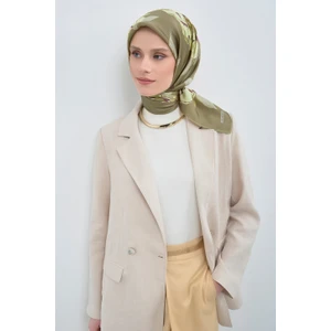 Saf Ipek Twill Eşarp 9509D 52
