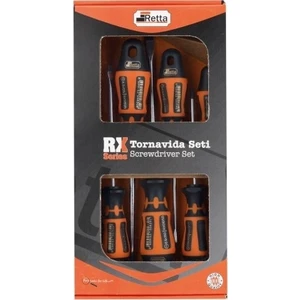 RX Serisi 7 Parça Tornavida Seti RXS7000