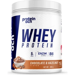 Whey Protein  Chocolate & Hazelnut   - 400G - 16 Servis