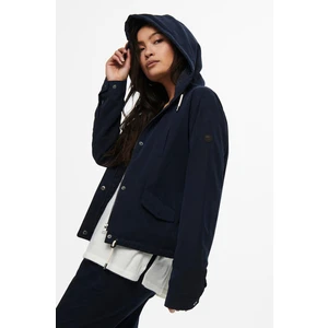 Kadın Mont Onlskylar Hood Spring Jacket cc Otw