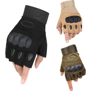 Black Hawk Blackhawk Askeri Tactical Kesik Destekli Pilot Eldiven Bej M