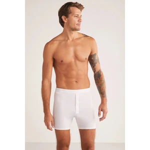 Legend Mikro Modal Düğmeli Uzun Boxer