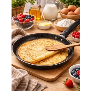EMEL 26 Cm Granit Krep Tavası
