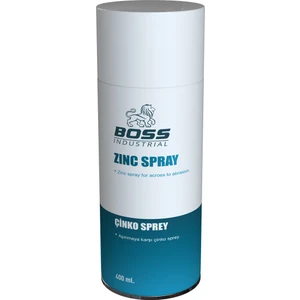 BOSS ÇİNKO SPREY AÇIK 400 ML