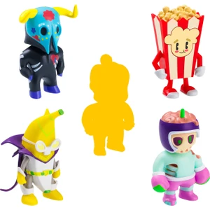 Stumble Guys Mythic Seri 5'li Figür Set Model 01