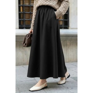 Cepli Kloş Duble Siyah Etek