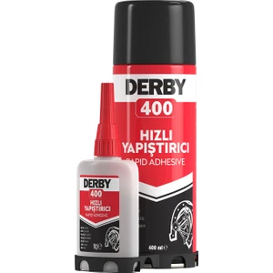 400 ML Ultra Güçlü Hızlı Yapıştırıcı Seti