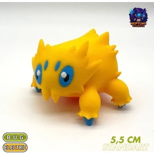 #0595 Joltik Pokemon Figürü