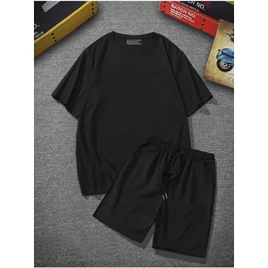 Insane Minds Basic Tişört ve Penye Şort Alt Üst Takım