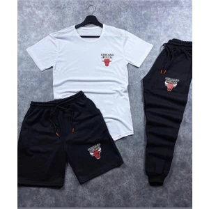 Insane Minds Erkek Şort-Eşofman-Tshirt Kombini