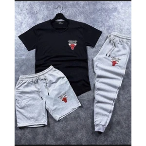 Insane Minds Erkek Şort-Eşofman-Tshirt Kombini