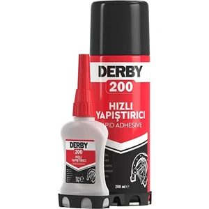Sprey Yapıştırıcı MDF Aktivatör 200 ML + 50 ML