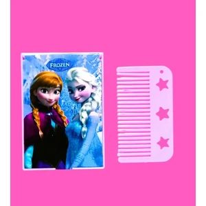 Madam Shushu Elsa Tarak ve Ayna Seti