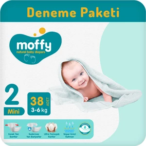 Twin Mini No 2 Bebek Bezi 38 Adet