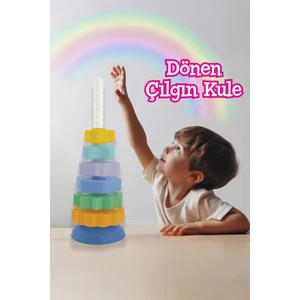 Melo Toys Dönen Çılgın Kule