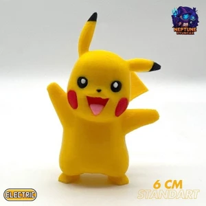 #0025 Pikachu Pokemon Figürü