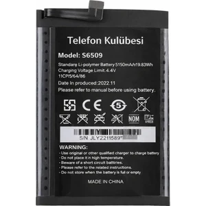 Telefon Kulübesi Oukitel C32 Uyumlu Batarya Pil
