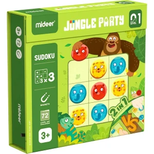 Sudoku Serisi - Orman Partisi