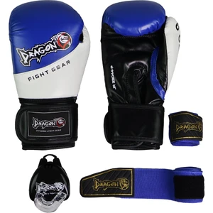 Dragondo 33044-P Jr Çocuk Boks Eldiveni Seti (Eldiven+Bandaj+Dişlik)