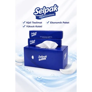Selpak Professional Kutu Mendil 50LI 24 Adet