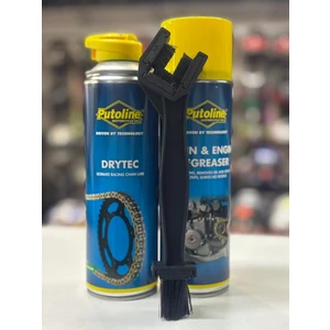 Putolıne Drytec + Chaın & Engınedegreaser + Fırça Set