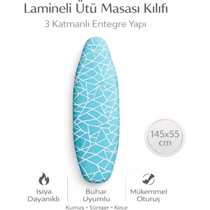 Ütü Masası Kılıfı 145X55 Turkuaz