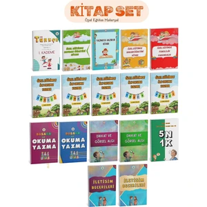 Özel Eğitim Kitap SET