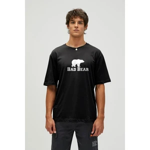 Bad Bear Muscle Basıc T-Shırt Erkek Siyah