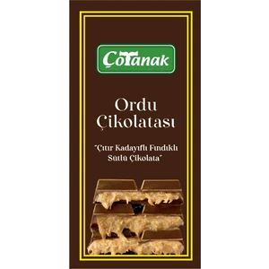 Ordu Çikolatası 100 gr