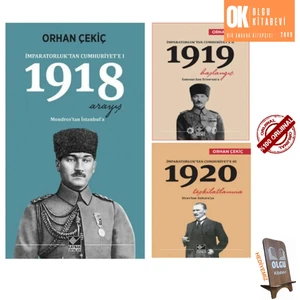 Imparatorluk’tan Cumhuriyet’e - 3 Kitap Set - Orhan Çekiç