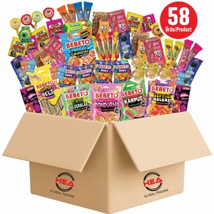 Çılgın Şekerler Mix Paketi